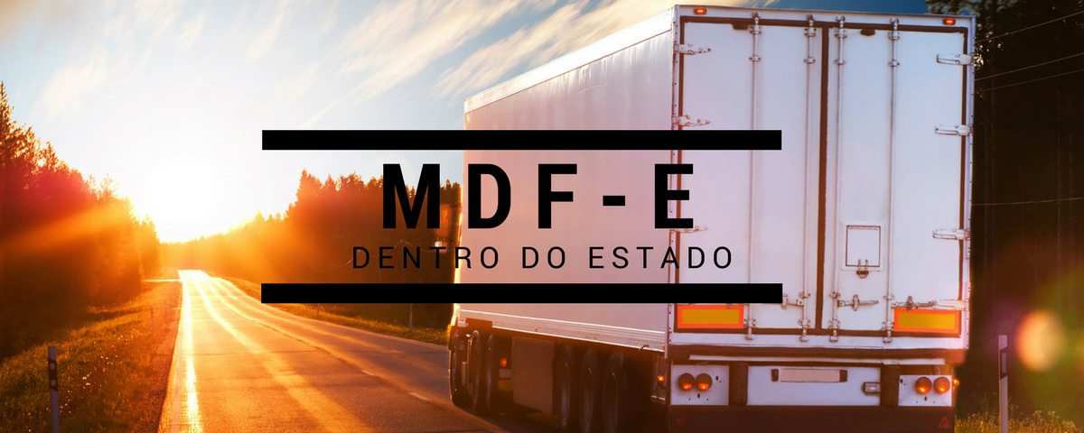 MDFe dentro do estado