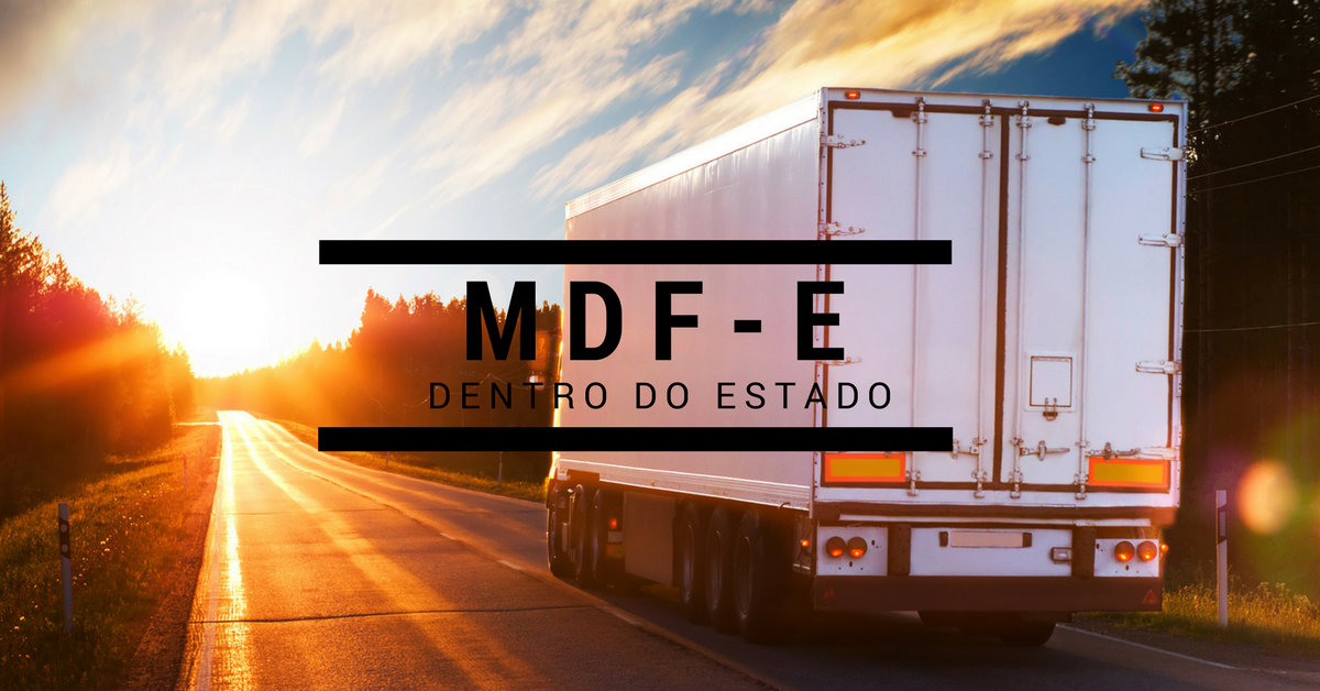 MDFe dentro do estado