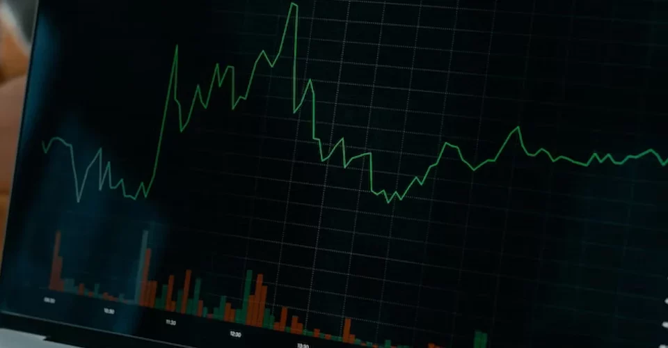 Gráfico mostrando a demanda sazonal na logística